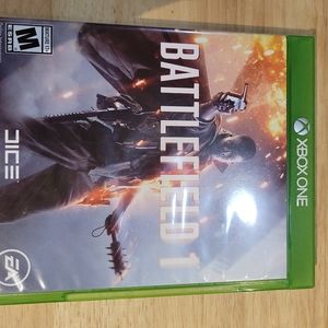 Battlefield 1. Xbox One